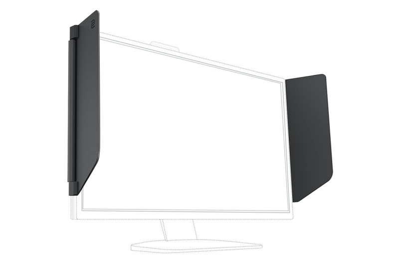 Геймърски аксесоар Zowie XH250 Shield за монитори XL2540K и XL2411K - Image 2