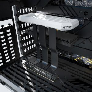 Кутия HYTE Y60 Tempered Glass, Mid-Tower, Бяло и Черно - Image 7