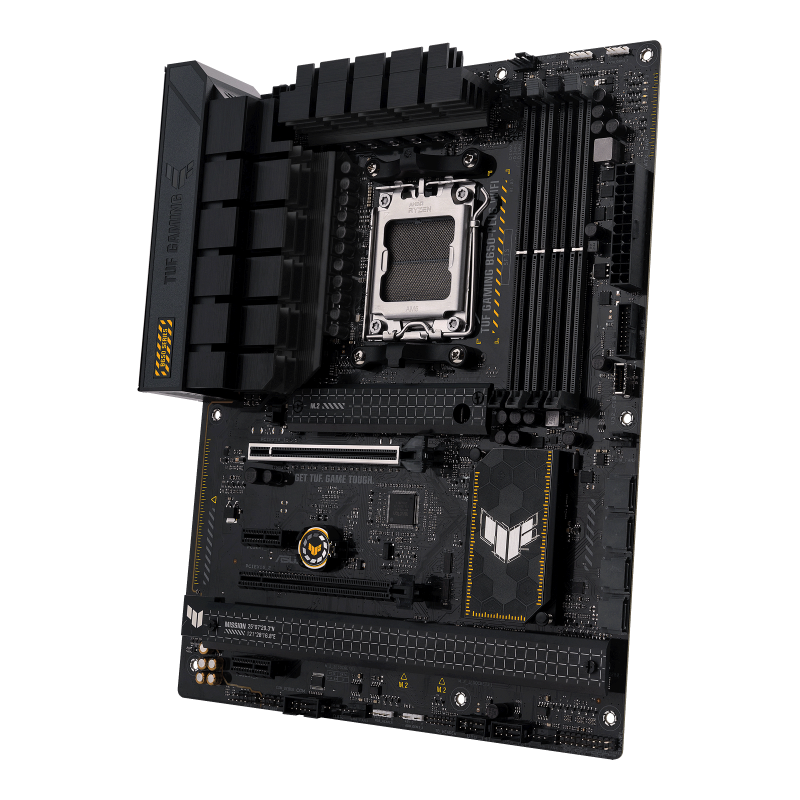 Дънна платка ASUS TUF GAMING B650-PLUS WIFI socket AM5 - Image 3