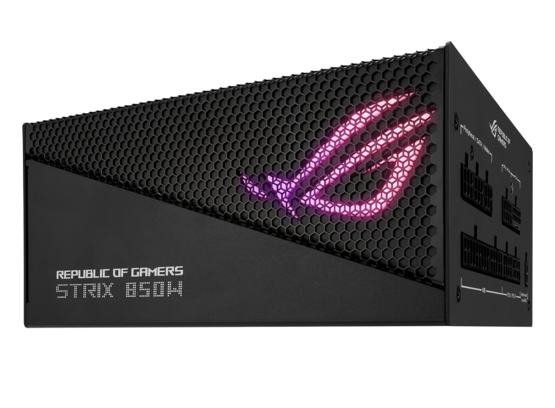 Захранващ блок ASUS ROG Strix 850W 80+ Gold - Image 2