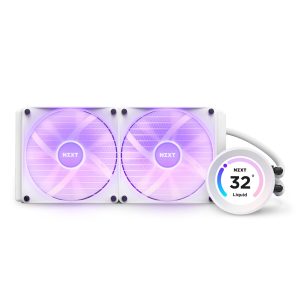Охладител за процесор NZXT Kraken Elite RGB 280 White, Customizable LCD Display - Image 7
