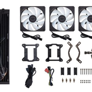 Охладител за процесор Cooler Master ML360L Core ARGB Black - Image 5
