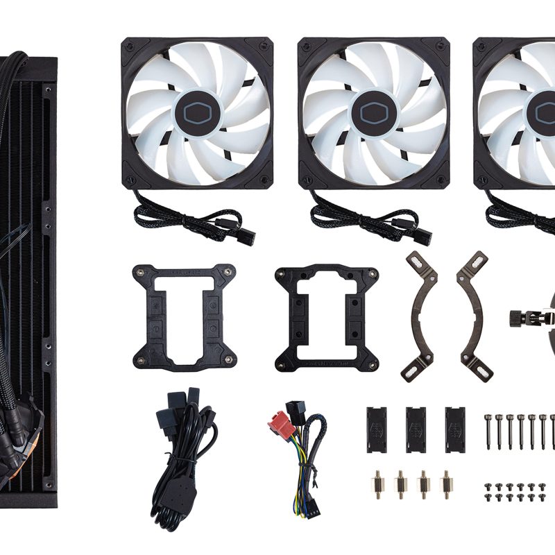 Охладител за процесор Cooler Master ML360L Core ARGB Black - Image 5