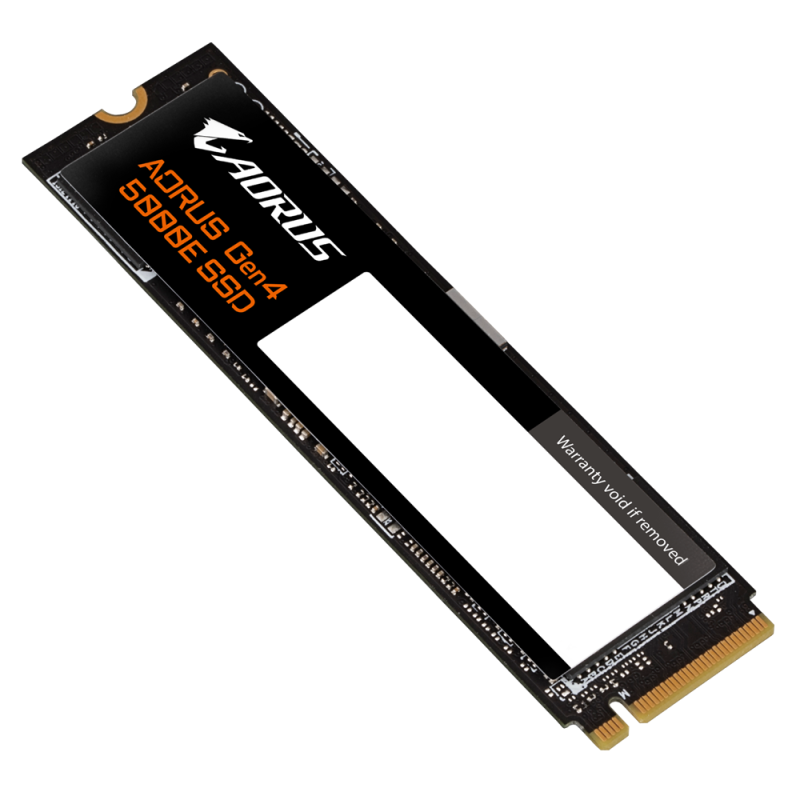 SSD Gigabyte AORUS 5000E 500GB, NVMe, PCIe Gen4 - Image 4