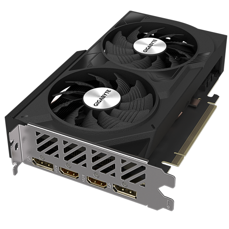 Видео карта GIGABYTE RTX 4060 WINDFORCE OC 8GB GDDR6 - Image 3