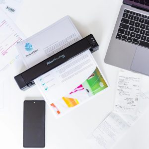 Преносим скенер IRIS IRIScan Anywhere 6 Wifi, A4, USB-C, Черен - Image 2