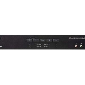 KVM превключвател ATEN CS1844-AT-G, 4 порта USB 3.0, За 2 HDMI монитора - Image 2