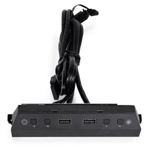 Контролер Lian Li LAN216-1X, I/O-Panel ARGB за LANCOOL 216 кутия, черен - Image 2
