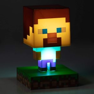 Статуетка Paladone Minecraft: Steve Icon Light BDP - Image 2