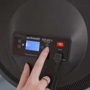 Осветление за стрийм Streamplify Glow Light 14, Черна - Image 8