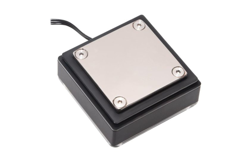 Воден блок за процесор Alphacool Eisblock XPX Aurora Edge, Acryl Black, Digital RGB - Image 3