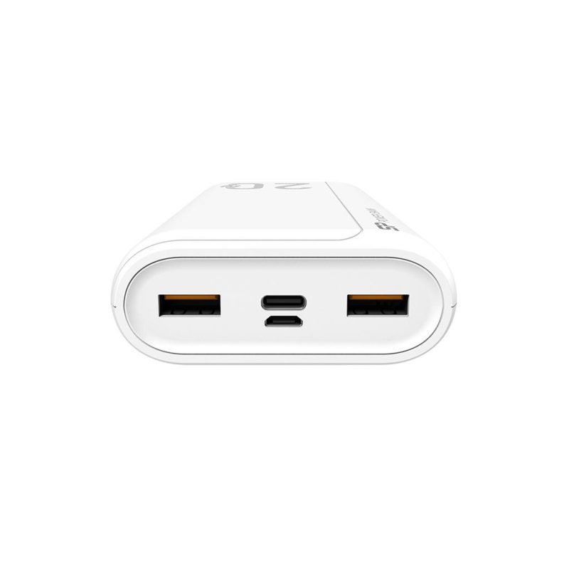 Външна батерия Silicon Power QS15, 20000 mAh, Бял - Image 3
