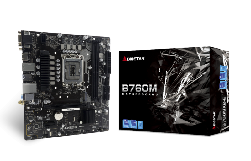 Дънна платка BIOSTAR B760MX2-E DDR5 - Image 4