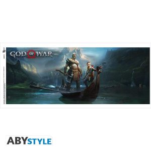 Чаша ABYSTYLE GOD OF WAR Key Art - Image 4