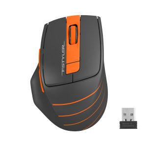 Оптична мишка A4tech FG30S Fstyler, Оранжев