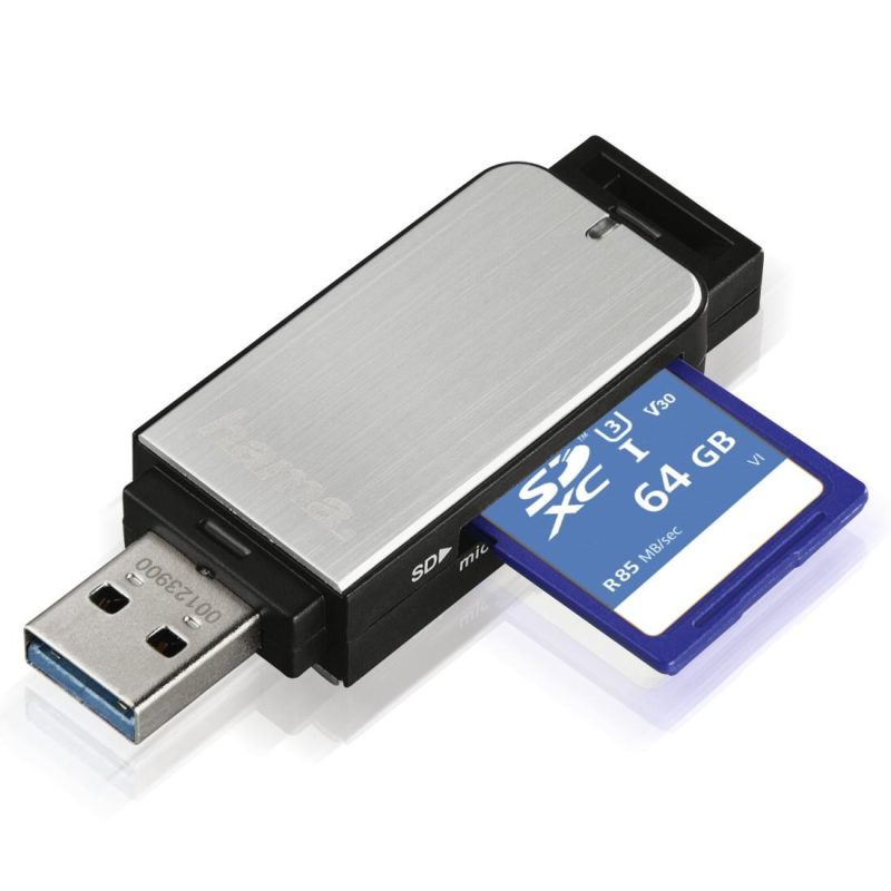Четец за карти HAMA, USB 3.0, 123900 - Image 3