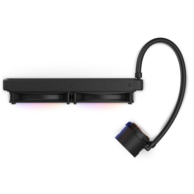 Охладител за процесор NZXT Kraken 280 RGB Black, LCD Display - Image 16