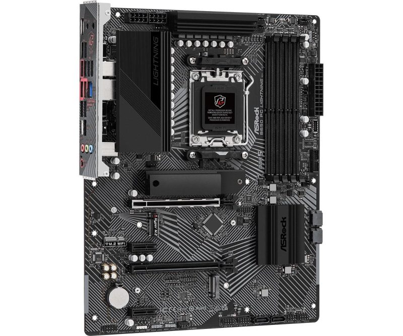 Дънна платка ASROCK B650 PG Lightning, Socket AM5, ATX - Image 5