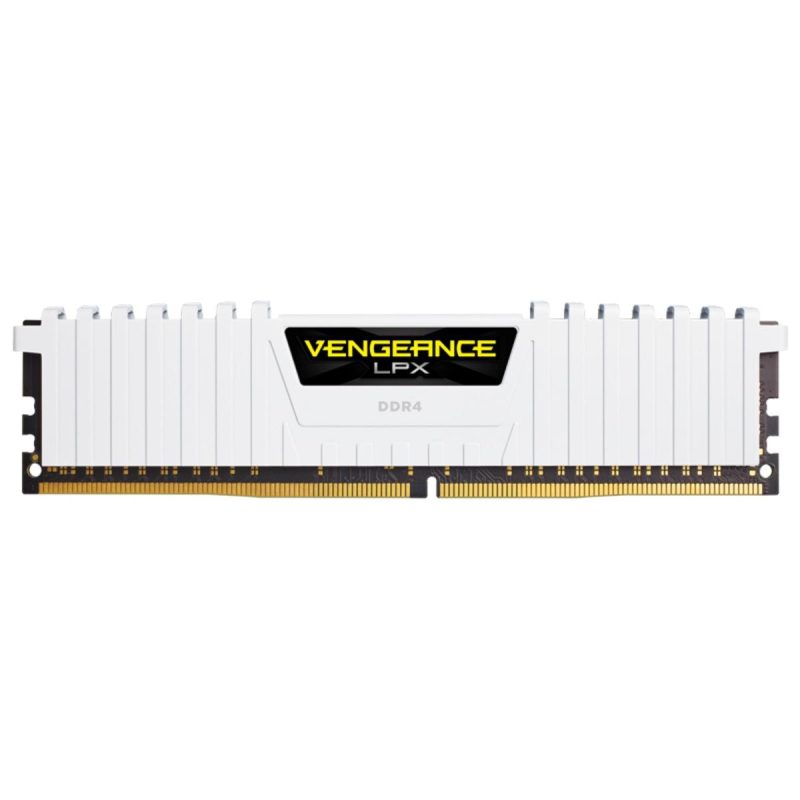 Памет Corsair Vengeance LPX White 16GB(2x8GB) DDR4 3200MHz CMK16GX4M2B3200C16W - Image 3