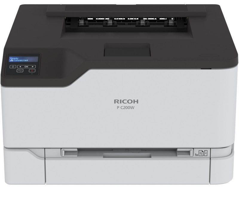 Лазерен принтер RICOH P C200W, Цветен, USB 2.0, LAN, WiFi, A4, 24 ppm - Image 2