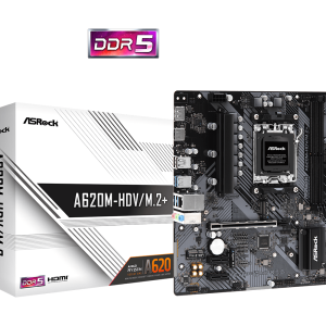 Дънна платка ASROCK A620M-HDV M.2+, Socket AM5, mATX - Image 4