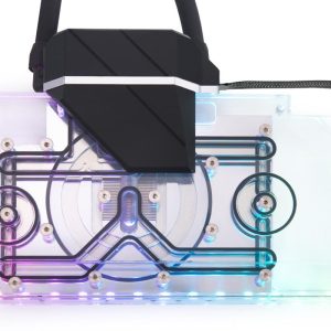 Система с водно охлаждане Alphacool Eiswolf 2 AIO - 360mm RTX 3080/3090 ROG Strix with Backplate - Image 2