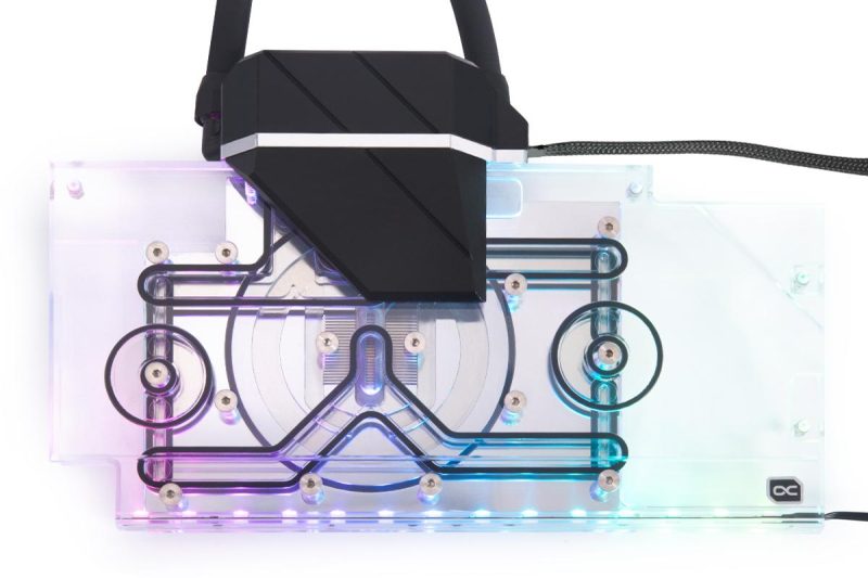 Система с водно охлаждане Alphacool Eiswolf 2 AIO - 360mm RTX 3080/3090 ROG Strix with Backplate - Image 2