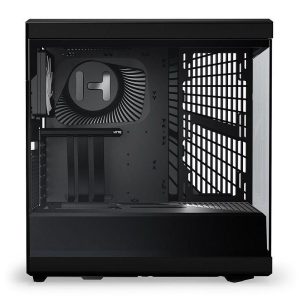 Кутия HYTE Y40 Tempered Glass, Mid-Tower, Черна, Стъклени панели - Image 3