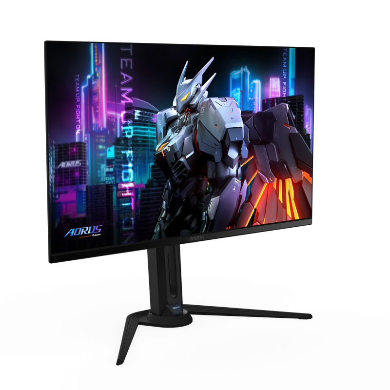 Гейминг монитор GIGABYTE AORUS FO32U2, 31.5" QD-OLED, 4K UHD, 240Hz, 0.03ms, Vesa ClearMR 13000, HDR 400, KVM - Image 4