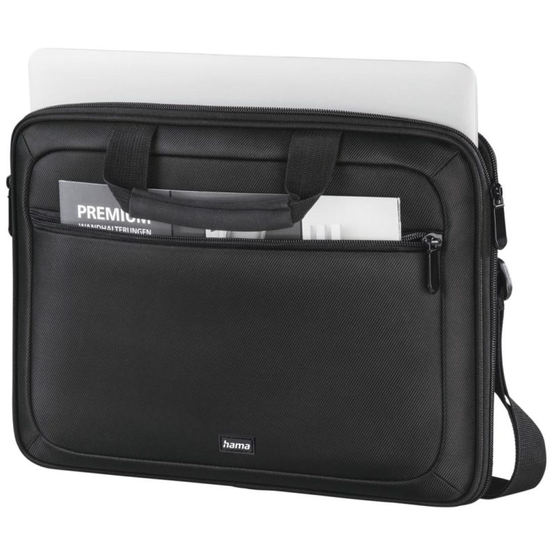 Чанта за лаптоп HAMA Nice, До 15.6", Полиестер, Черна, 216530 - Image 4