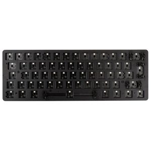Геймърска механична клавиатура основа Glorious RGB GMMK Compact, ISO Layout - Image 2