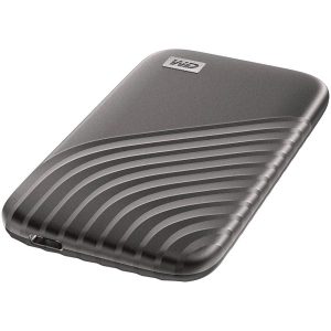 Външно SSD Western Digital My Passport, 1TB, 2.5", USB 3.2, Сив - Image 3