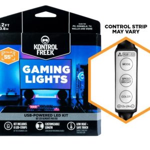 RGB лента KontrolFreek Gaming Lights Kit, USB (3.6m) - Image 3