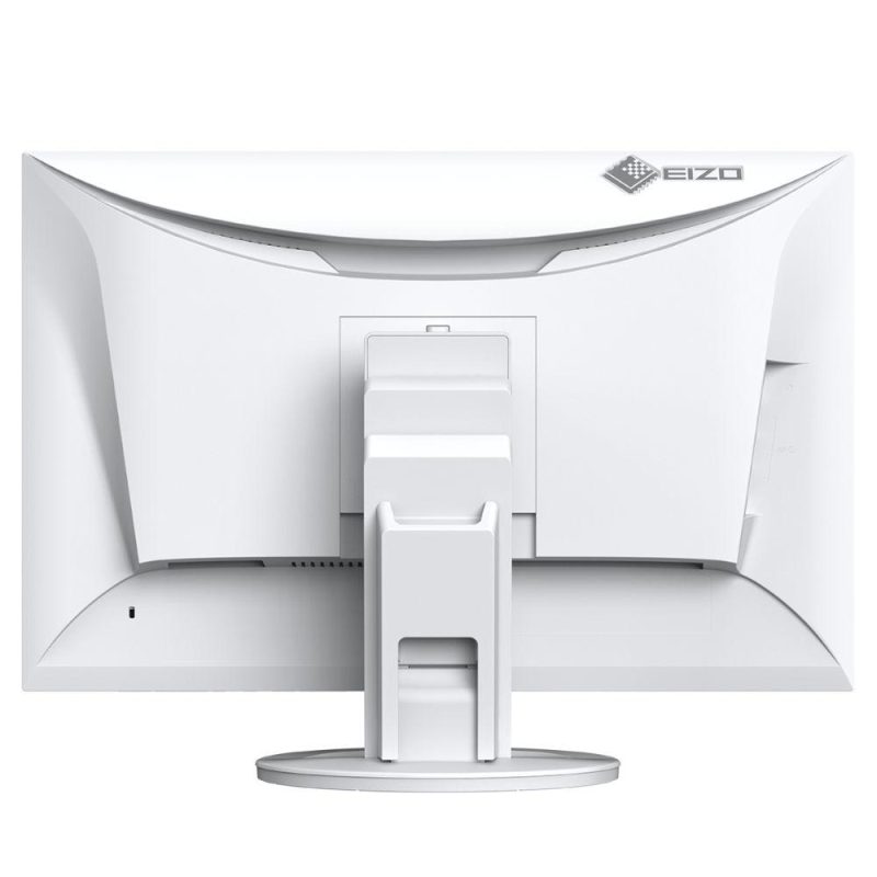 Монитор EIZO FlexScan EV2495, IPS, 24 inch, Wide, UXGA, DisplayPort, HDMI, USB-C, USB-C Daisychain USB Hub, RJ-45, Бял - Image 7
