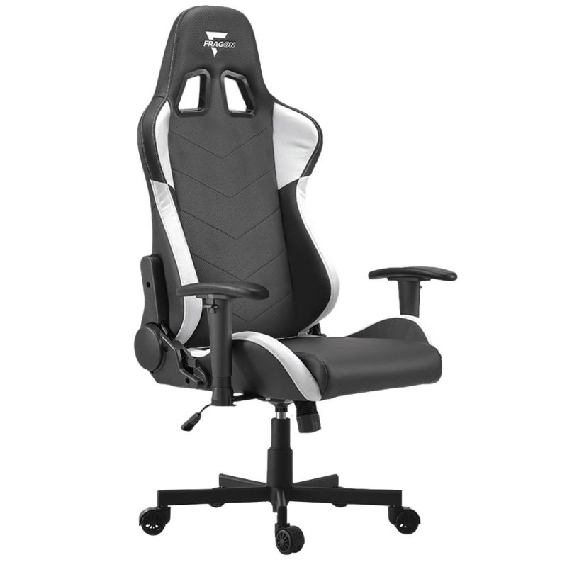 Геймърски стол FragON 1X Series Black/White 2024 - Image 2