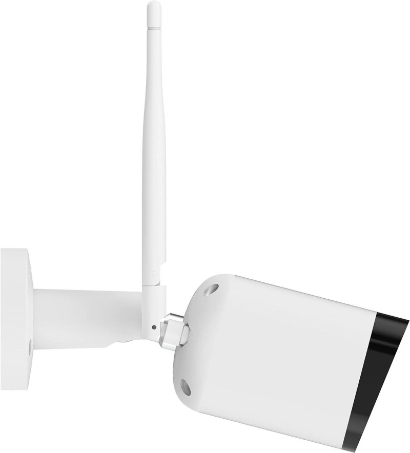 Смарт камера Deltaco 2MP, Outdoor, IP65, WiFi, Бяла - Image 6