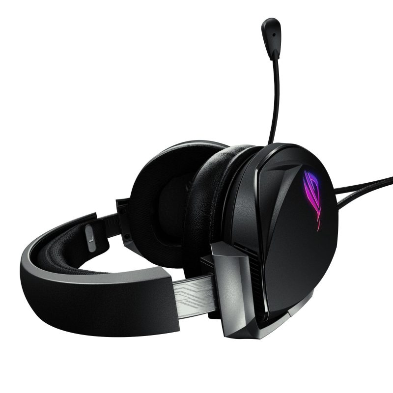 Геймърски слушалки ASUS ROG Theta 7.1, Черен - Image 4