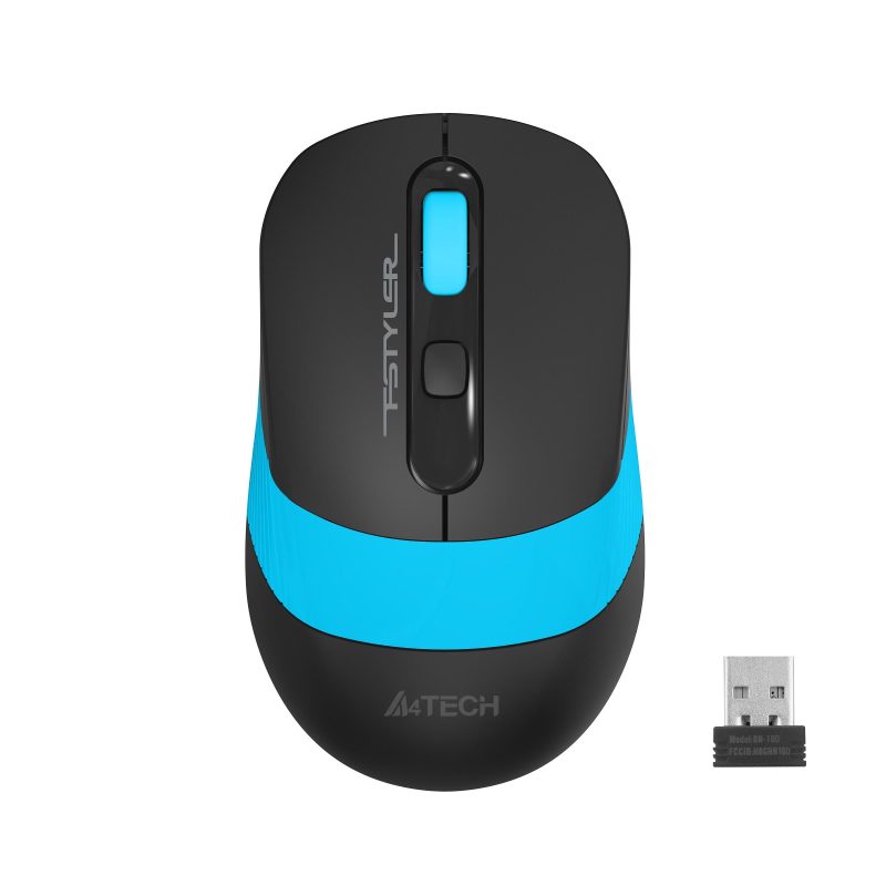 Оптична мишка A4tech FG10S Fstyler, безшумна