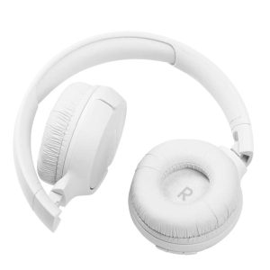 Слушалки on-ear JBL T510BT, Бели - Image 3