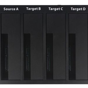 Външна докинг станция Delock, За 4 x HDD/SSD, USB, Функция за клониране, 5 Gbps - Image 4