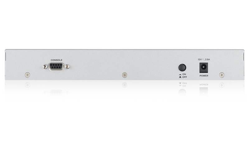 Защитна стена ZYXEL USG FLEX 200, 10/100/1000, 4x LAN/DMZ, 2x WAN, 1xSFP, 2xUSB, без лицензи