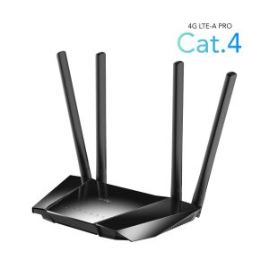 Безжичен рутер Cudy LT400, 4G LTE, 2.4GHz, 300 Mbps, 10/100 - Image 4