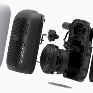 Безжична колонка Google Nest Audio, Бяла - Image 2