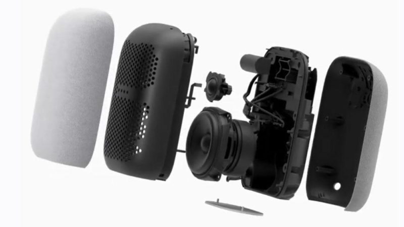 Безжична колонка Google Nest Audio, Бяла - Image 2