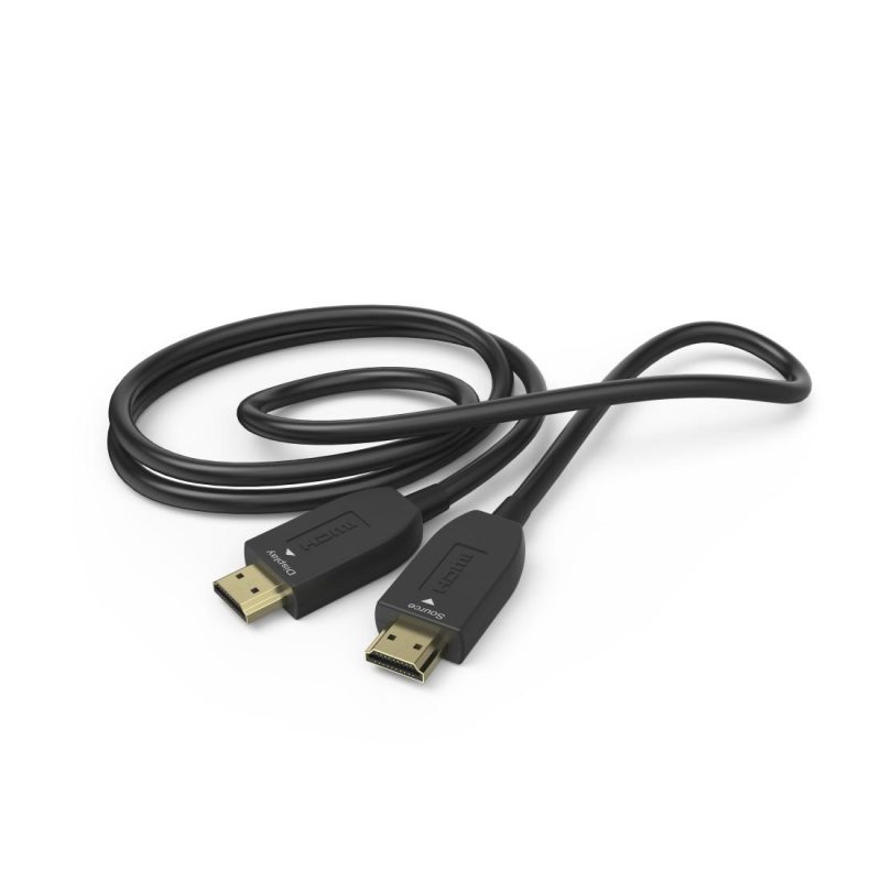 Оптичен активен кабел HAMA Optical, HDMI мъжко - HDMI мъжко, Ethernet, 8K, 205345 - Image 5