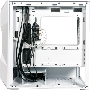 Кутия Cooler Master MasterBox TD300 Mesh, Бяла - Image 9