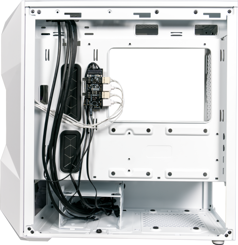 Кутия Cooler Master MasterBox TD300 Mesh, Бяла - Image 9