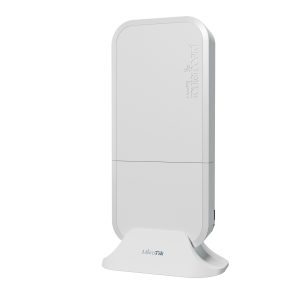 Безжичен Access Point MikroTik wAP ac RBwAPG-5HacD2HnD, 2 x 10/100/1000, 2.4 GHz (300Mpbs)/5GHz (867Mbps)