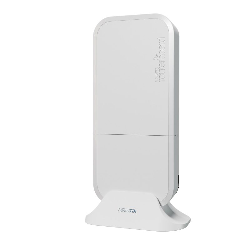 Безжичен Access Point MikroTik wAP ac RBwAPG-5HacD2HnD, 2 x 10/100/1000, 2.4 GHz (300Mpbs)/5GHz (867Mbps)