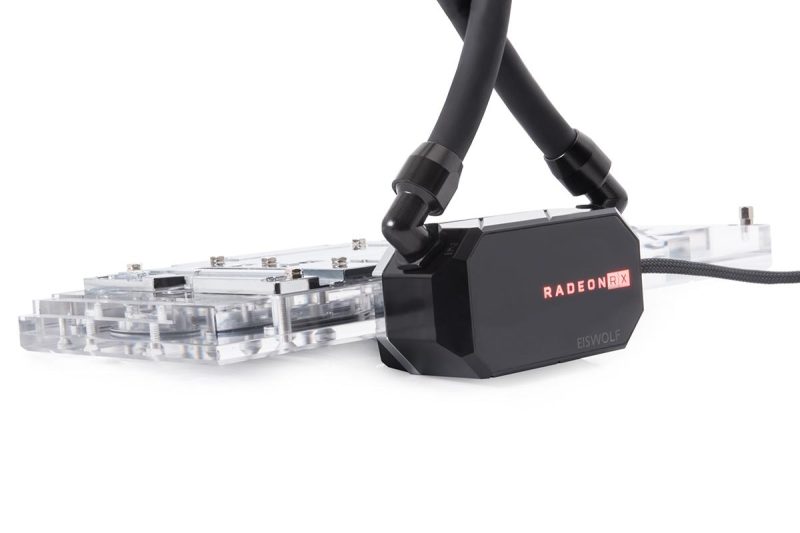 Система с водно охлаждане Alphacool Eiswolf 2 AIO - 360mm Radeon RX 6800/6800XT/6900 Reference Design with Backplate - Image 5